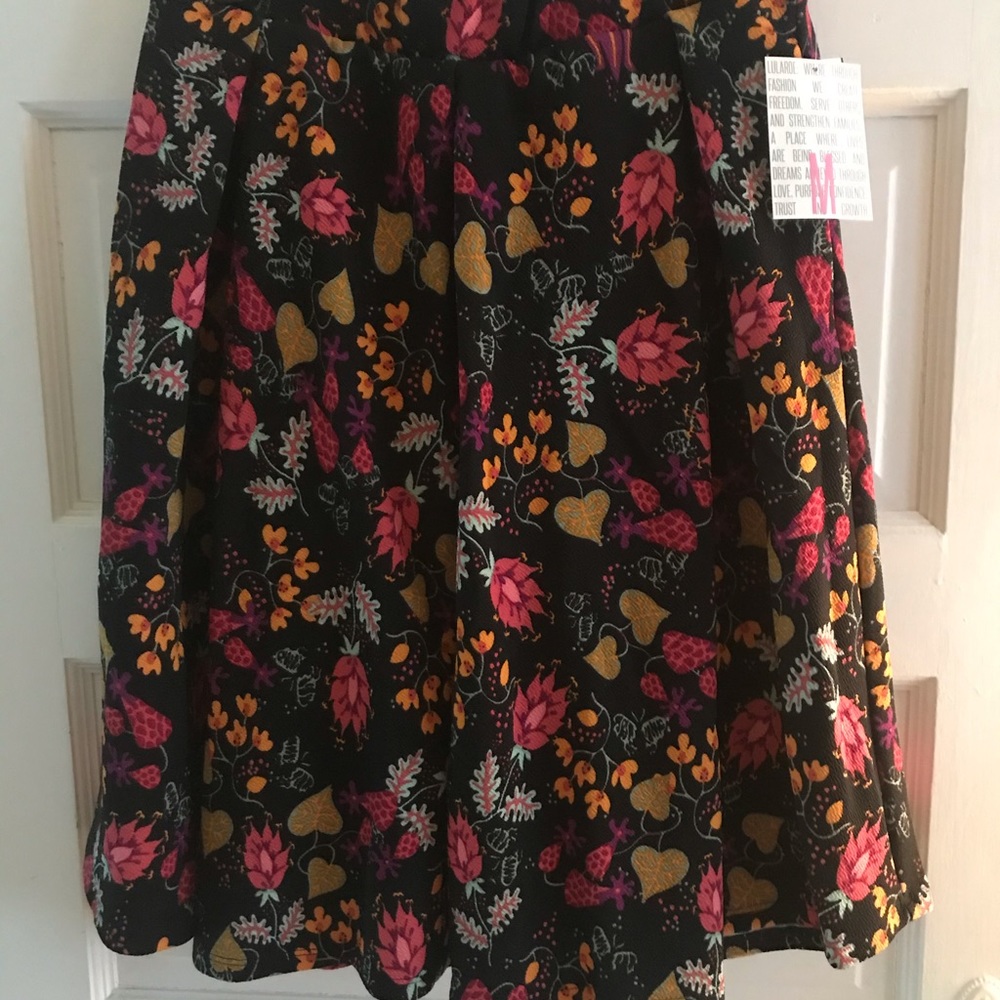 NWT Madison lularoe skirt floral print medium